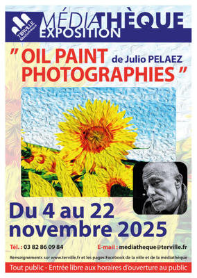 Exposition Oil paint photographies