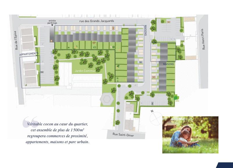 Appartement - 65 m² - 3 pièces