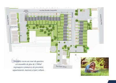 Appartement - 65 m² - 3 pièces