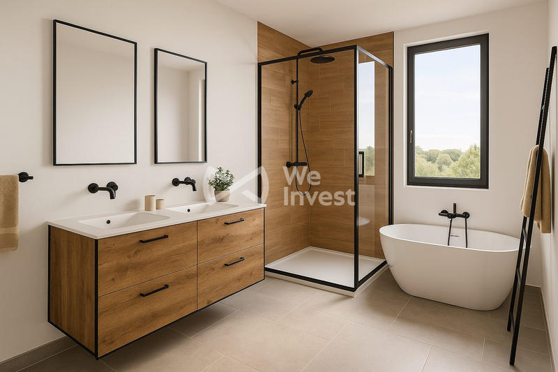 Appartement - 59 m² - 3 pièces