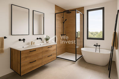 Appartement - 59 m² - 3 pièces