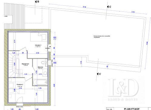 Maison - 102 m² - 4 pièces