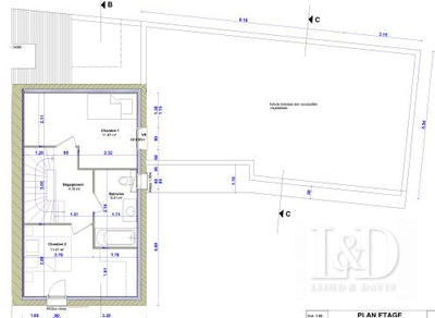 Maison - 102 m² - 4 pièces