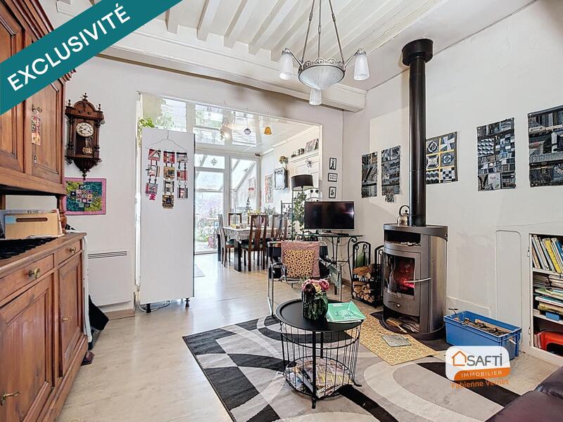 Maison - 71 m² - 4 pièces