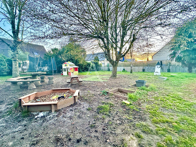 Maison - 107 m² - 4 pièces