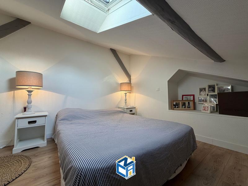 Maison ancienne - 115 m² - 4 pièces