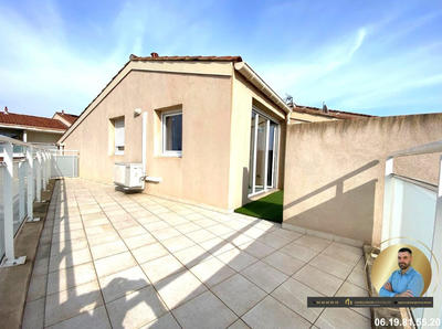 Appartement - 52 m² - 2 pièces