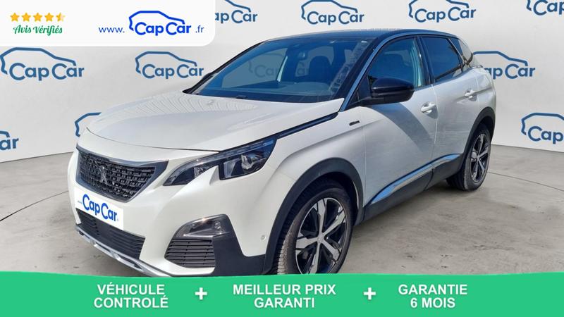 Peugeot 3008 1.6 Thp 180 Eat8 Gt Line - Automatique