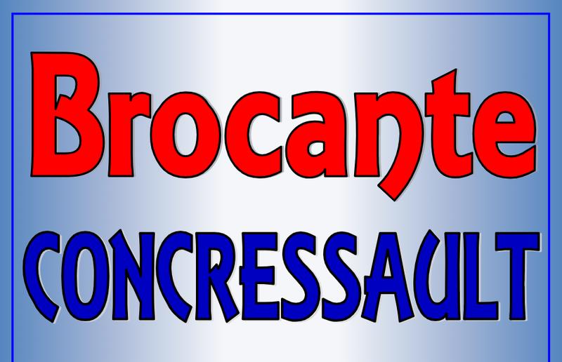Brocante de Concressault