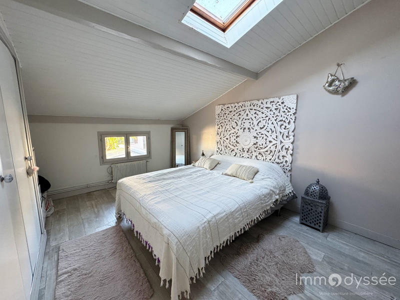 Maison - 113 m² - 5 pièces