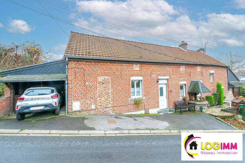 Maison - 125 m² - 6 pièces