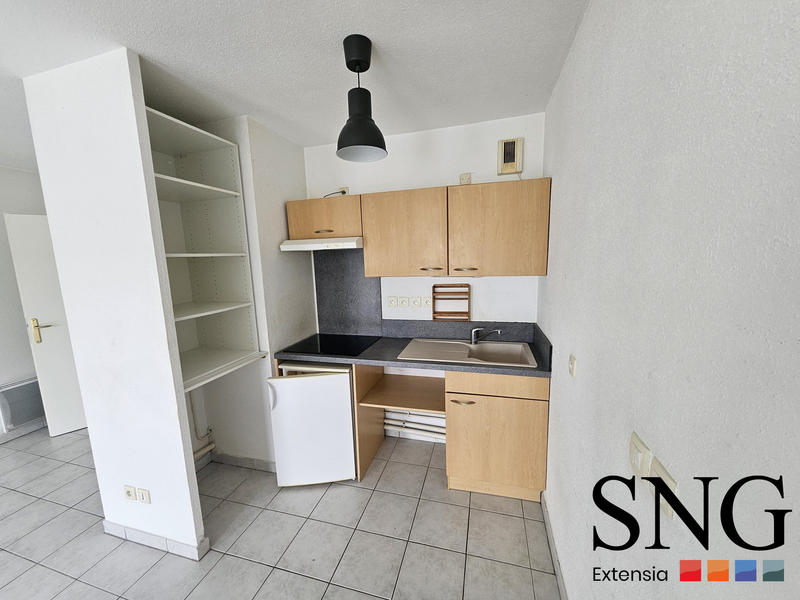 Appartement - 40 m² - 1 pièce