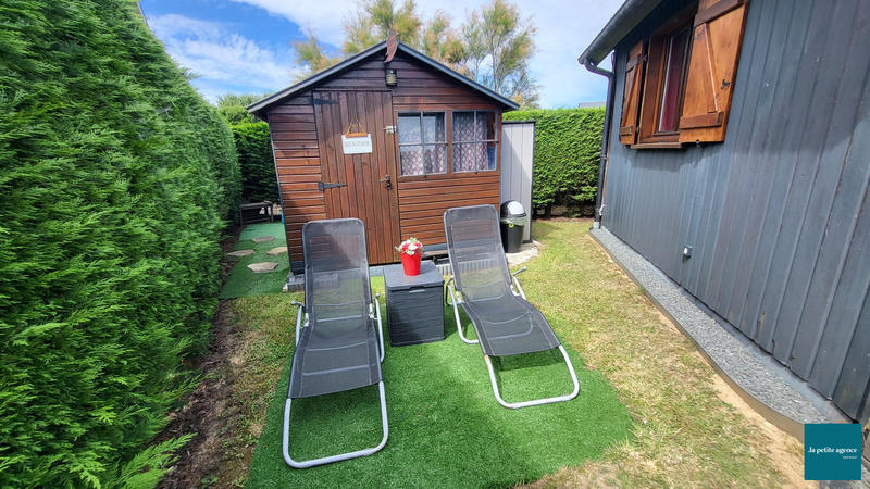 Châlet - 28 m² - 2 pièces