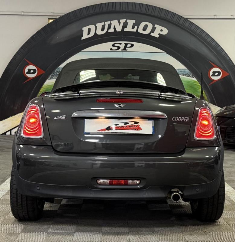 Mini Roadster Cooper 1.6 122ch Pack Chili Bvm6 (R59)