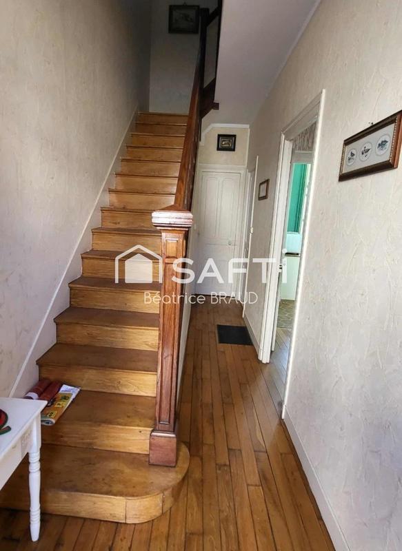 Maison - 106 m² - 6 pièces