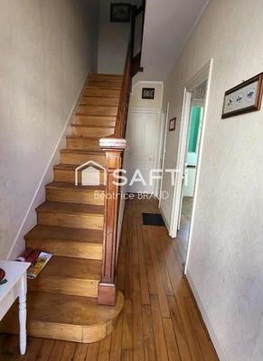 Maison - 106 m² - 6 pièces