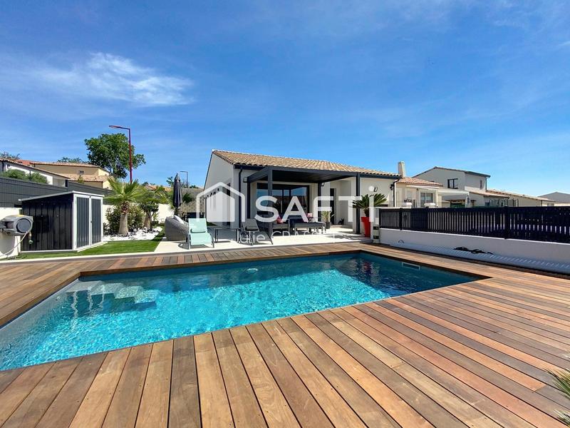 Maison - 108 m² - 4 pièces