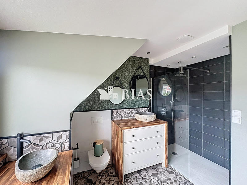 Maison - 91 m² - 4 pièces