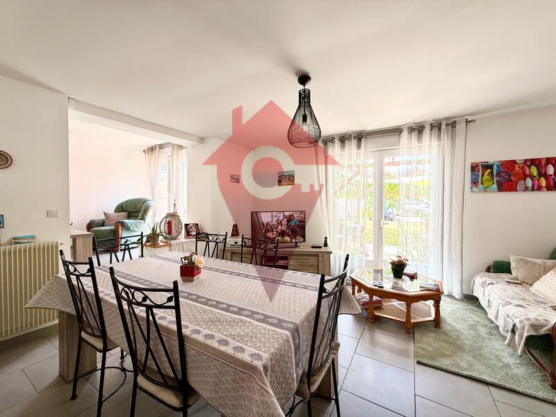 Maison - 125 m² - 6 pièces