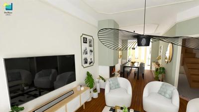 Maison - 131 m² - 7 pièces