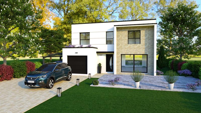 Maison - 126 m² - 6 pièces