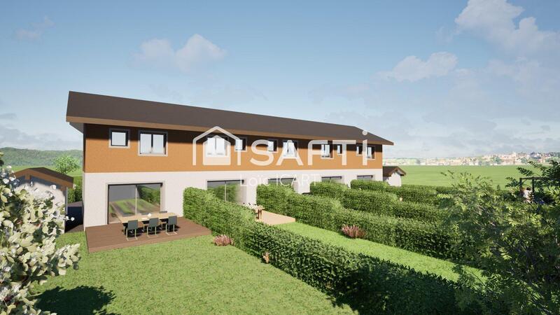 Maison - 85 m² - 4 pièces