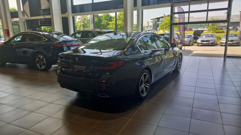 Bmw Série 5 G30 Lci 518d Twinpower Turbo 150 Ch Bva8 Lounge