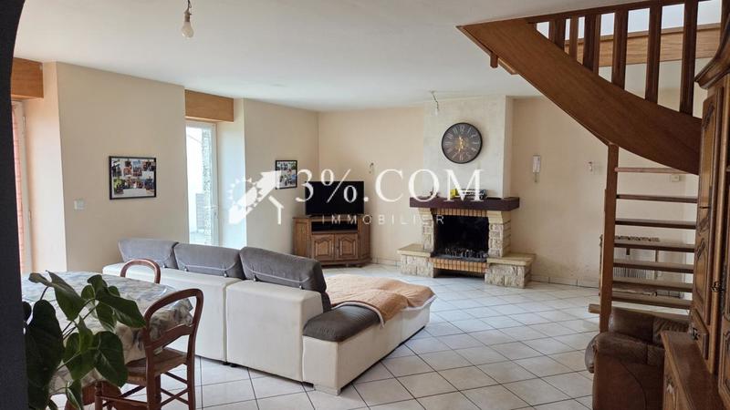 Longère - 154 m² - 7 pièces