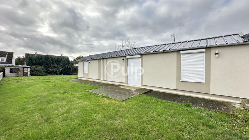 Maison - 66 m² - 3 pièces