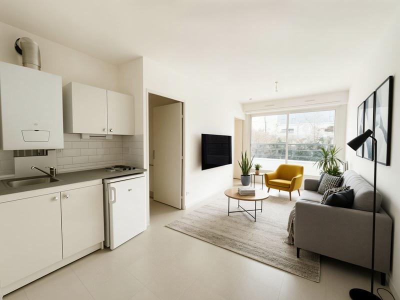 Appartement - 32 m² - 2 pièces