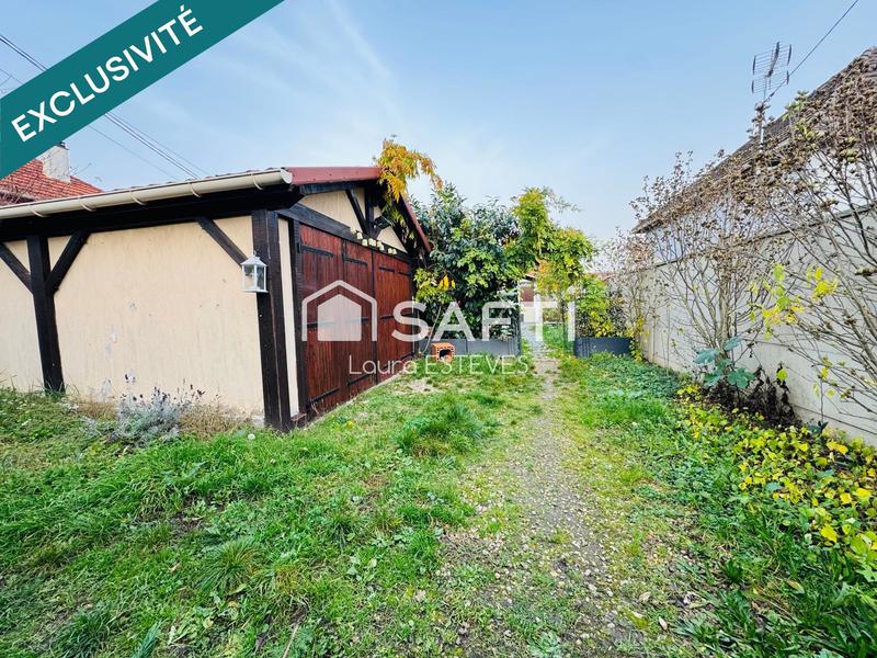 Maison - 65 m² - 3 pièces