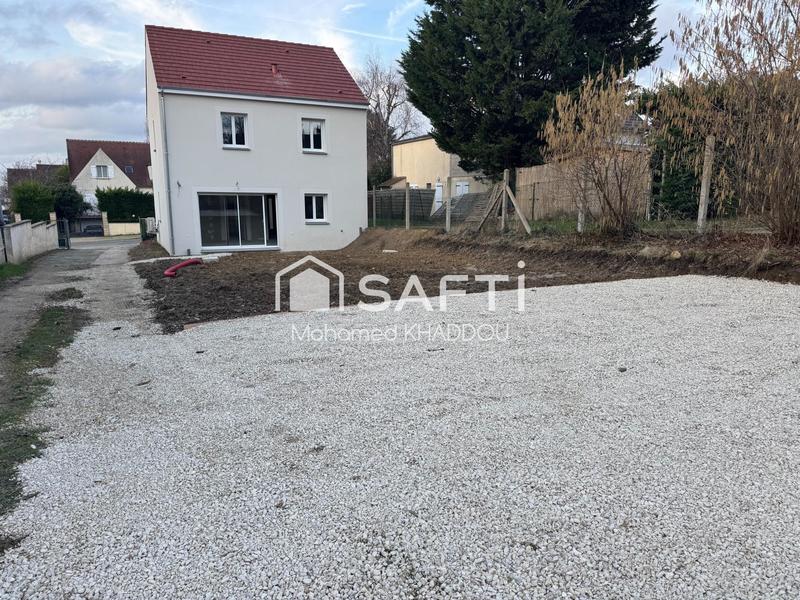 Maison - 100 m² - 5 pièces