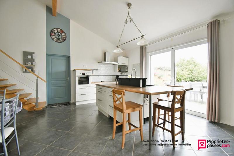 Maison - 135 m² - 6 pièces