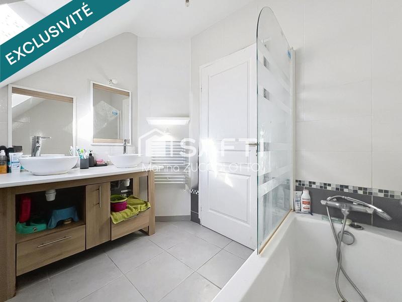 Maison - 113 m² - 6 pièces