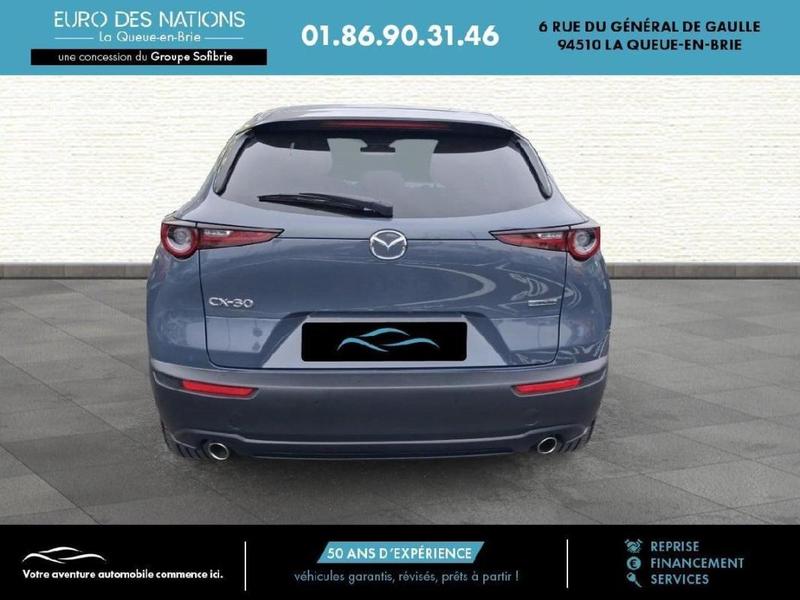 Mazda Cx-60 Cx-30 2.5l e-Skyactiv G m Hybrid 140 ch 4x2 Bvm6 Homura