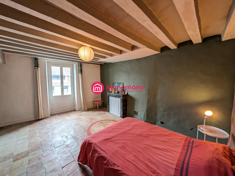 Maison ancienne - 197 m² - 7 pièces