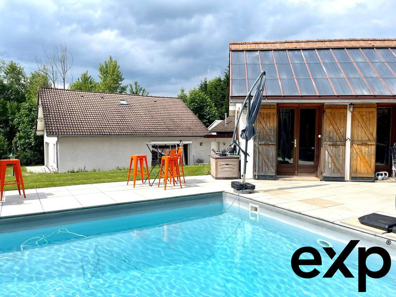 Maison - 133 m² - 6 pièces