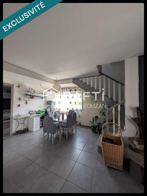 Maison - 110 m² - 6 pièces