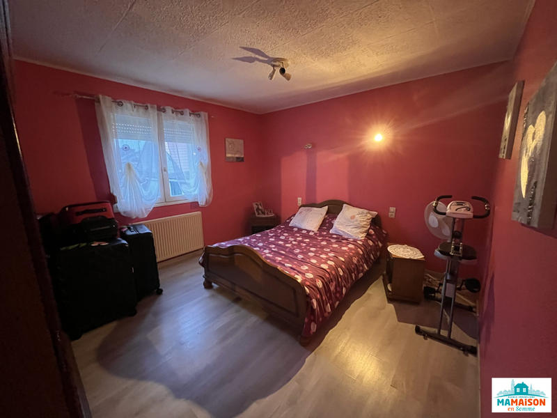 Maison - 86 m² - 5 pièces