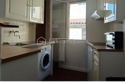 Appartement - 31 m² - 2 pièces