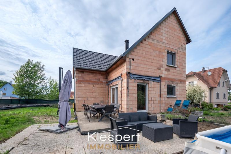 Maison - 116 m² - 5 pièces