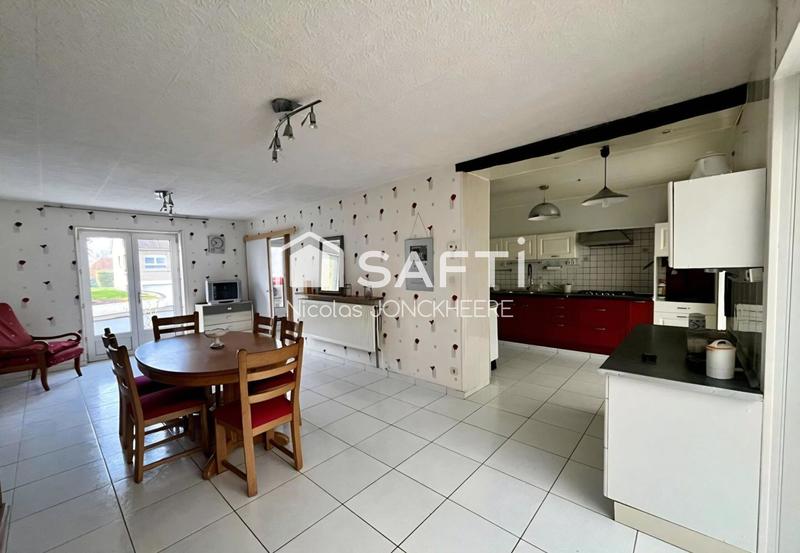 Maison - 102 m² - 5 pièces