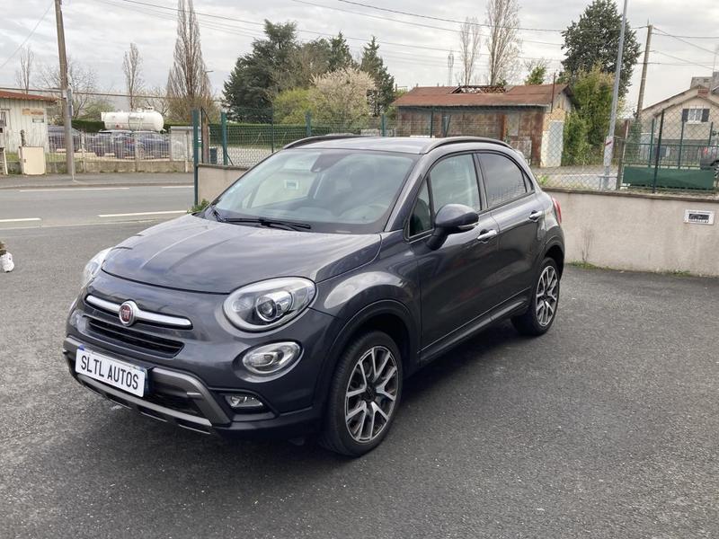 Fiat 500 X-Cross +2.0 MultiJet 16v 4x4 At9 140 cv Boîte auto Garantie 6 Mois / Reprise Possible