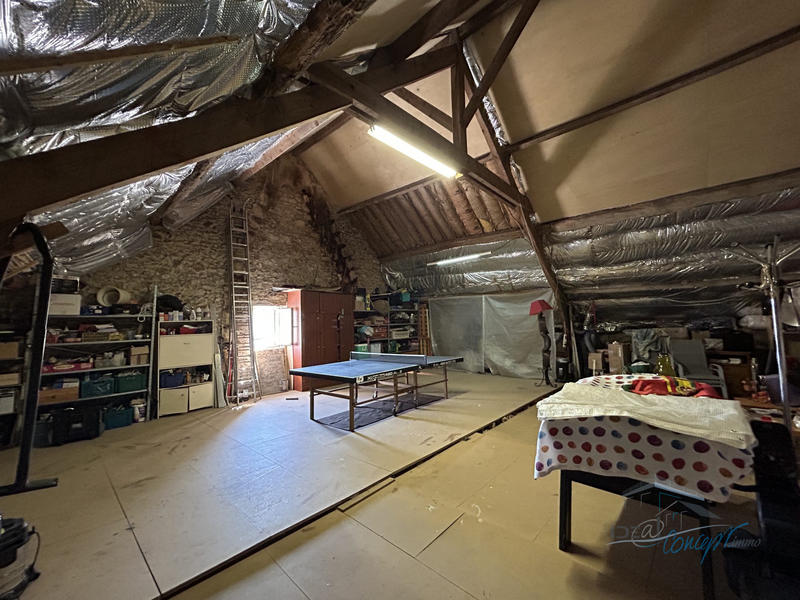 Maison ancienne - 143 m² - 6 pièces