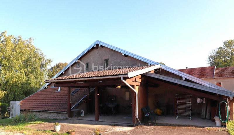 Corps de ferme - 155 m² - 5 pièces