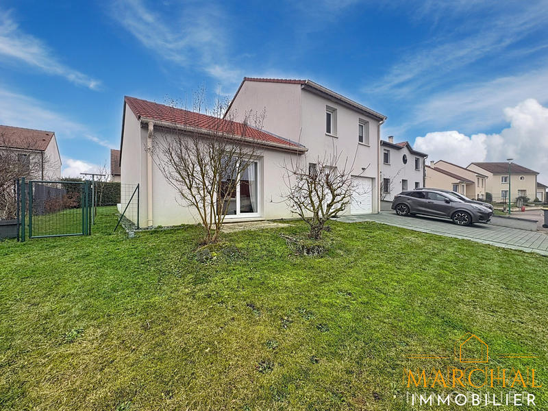 Maison - 109 m² - 6 pièces