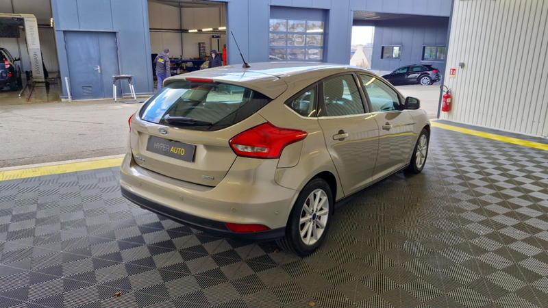 Ford Focus 1.0 Ecoboost 125 Ss Titanium