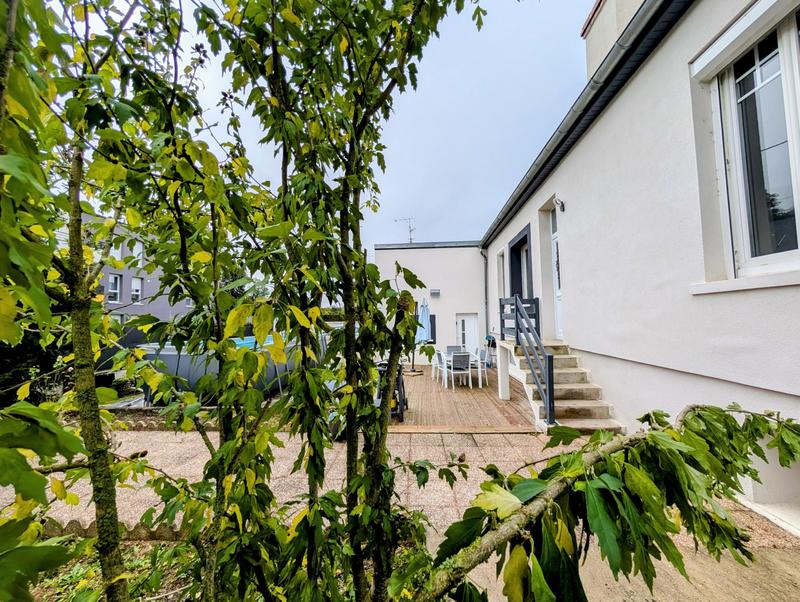 Maison - 106 m² - 4 pièces