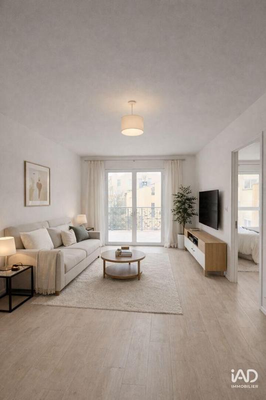 Appartement - 38 m² - 2 pièces