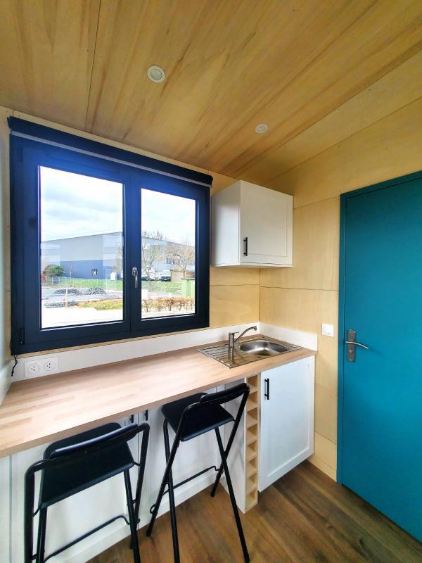 Maison - 13 m² - 1 pièce